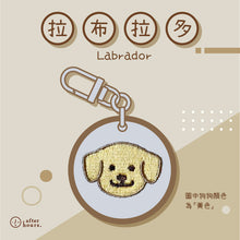 Load image into Gallery viewer, [Dog-拉布拉多 Labrador] 客製化電繡寵物名牌 Customized Pet&#39;s Badge