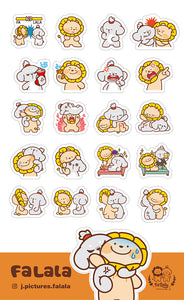 [售完不補] Sticker Collection 03