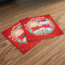 Load image into Gallery viewer, [Card] Foil Stamping Christmas Card