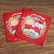 Load image into Gallery viewer, [Card] Foil Stamping Christmas Card
