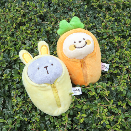 [Sold Out] FaLala Plushies Set_Rabbit And Carrot