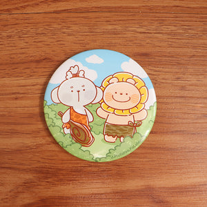 [Sold Out] Wild FaLala Pocket Mirror