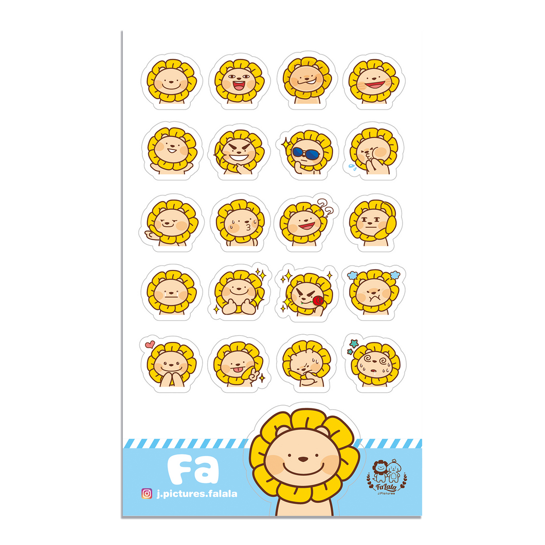 [Sold Out] Sticker Collection 01