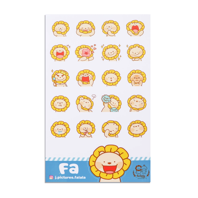 [Sold Out] Sticker Collection 02