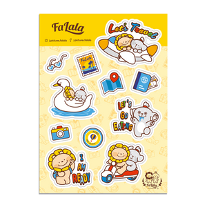 [Sold Out][Travel] Sticker Set